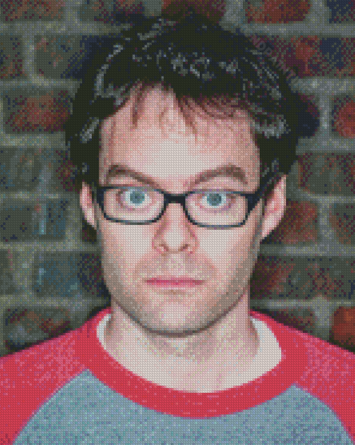 Bill Hader Diamond Painting