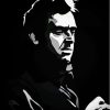 Black And White Ronnie Osullivan Diamond Painting