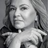 Black And White Beautiful Roseanne Barr Diamond Painting