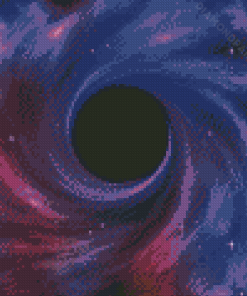 Black Hole Space Diamond Painting