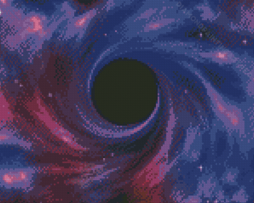 Black Hole Space Diamond Painting