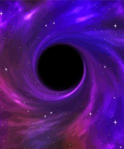 Black Hole Space Diamond Painting