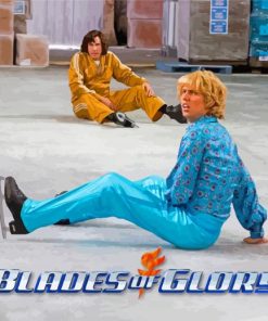 Blades Of Glory Movie Poster Diamond Painting