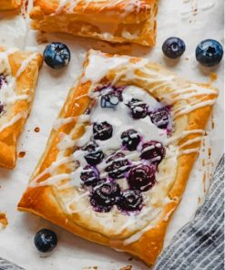 Blueberry Danish Diamond Painting