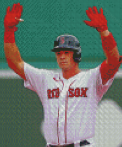 Bobby Dalbec Baseballer Diamond Painting