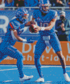 Boise State Broncos Players Diamond Painting