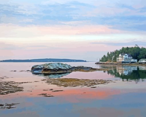 Boothbay In The US Diamond Painting