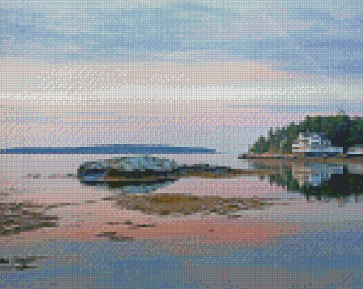 Boothbay In The US Diamond Painting