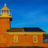 Brick Lighthouse Point Diamond Painting