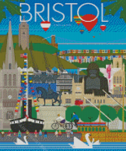 Bristol Uk Diamond Painting