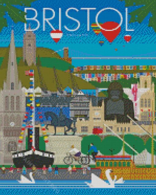 Bristol Uk Diamond Painting