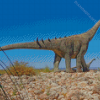 Brontosaurus Diamond Painting