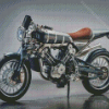 Brough Superior Diamond Painting