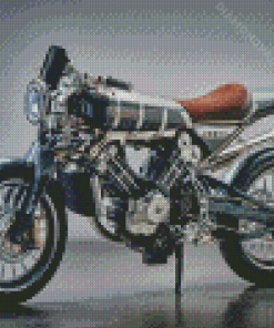 Brough Superior Diamond Painting