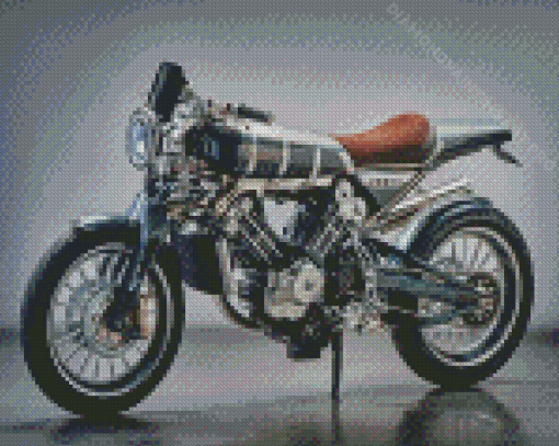 Brough Superior Diamond Painting