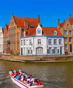 Bruges Belgium Europe Diamond Painting