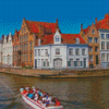 Bruges Belgium Europe Diamond Painting