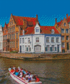 Bruges Belgium Europe Diamond Painting