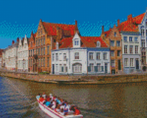 Bruges Belgium Europe Diamond Painting