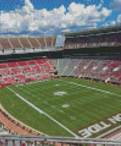 Bryant Denny Stadium Diamond Painting