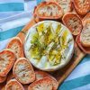 Camembert With Olive Oil Diamond Painting