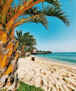 Cape Verde Beach Diamond Painting