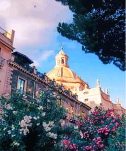 Catania Dome Diamond Painting