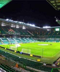 Celtic Park At Night Diamond Painting