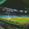 Celtic Park At Night Diamond Painting