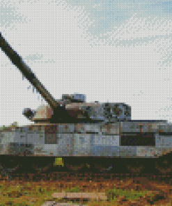 Chieftain Tank Diamond Painting