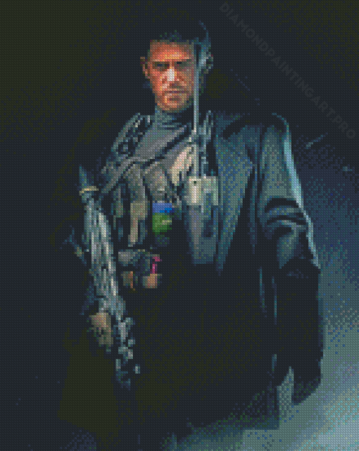 Chris Redfield Diamond Painting