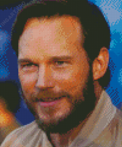 Chris Pratt Diamond Painting