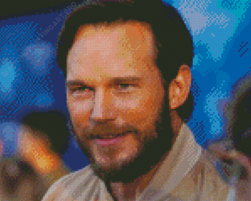 Chris Pratt Diamond Painting