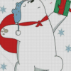 Christmas Ice Bear Diamond Painting