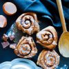 Cinnamon Roll With Cream Diamond Painting