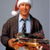 Clark Griswold National Lampoons Christmas Vacation Diamond Painting