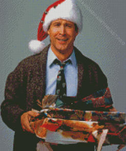 Clark Griswold National Lampoons Christmas Vacation Diamond Painting