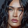 Close Up Megan Fox Diamond Painting