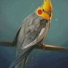 Cockatiel Diamond Painting