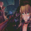 Code Vein Video Game Diamond Painting