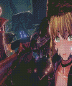 Code Vein Video Game Diamond Painting