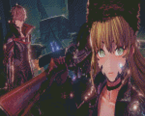 Code Vein Video Game Diamond Painting