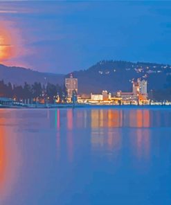 Coeur Dalene City View Diamond Painting