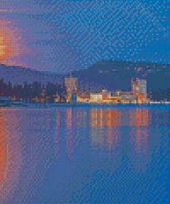 Coeur Dalene City View Diamond Painting