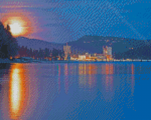 Coeur Dalene City View Diamond Painting