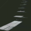 Dark To Light Stairs Diamond Painting