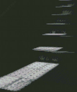 Dark To Light Stairs Diamond Painting