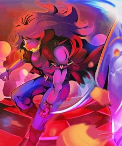 Deltarune Susie Game Character Diamond Painting