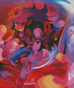 Deltarune Susie Game Character Diamond Painting