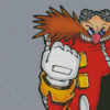 Doctor Eggman Animation Character Diamond Painting